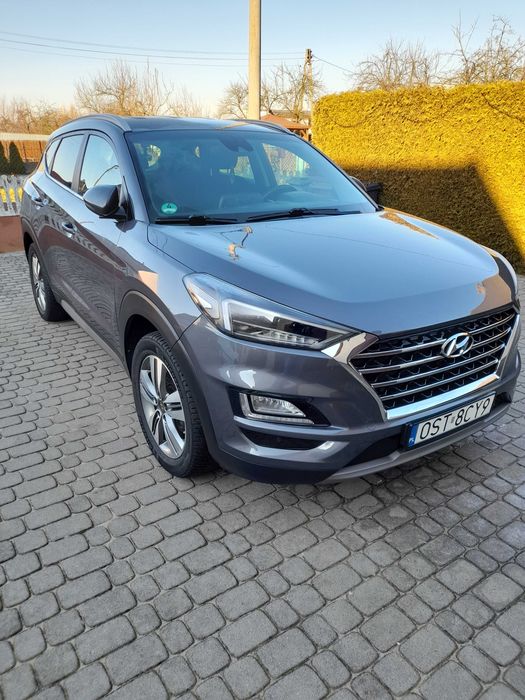 HyundaI Tucson 1,6 CRDI 136  KM