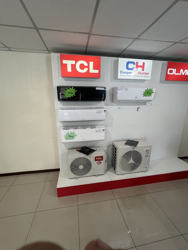 Установка кондиционеров, продажа, ремонт, профилактика, обслуживание