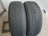 2x Continental Allseason Contact 2  195/55r16  7,5mm Jak nowe