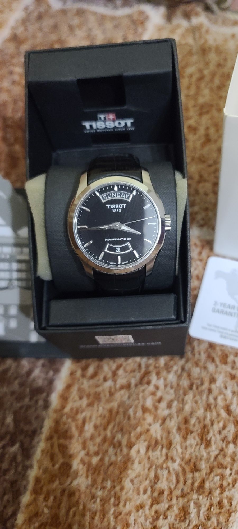 TISSOT powermatic 80