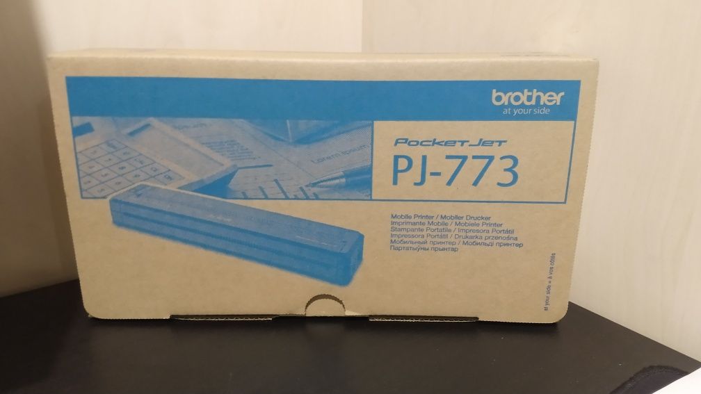 Brother PJ-773 P/Peças ou Reparação