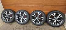 Koła Felgi Aluminiowe 215/55/18 Nissan qashqai  lift wielosezonowe