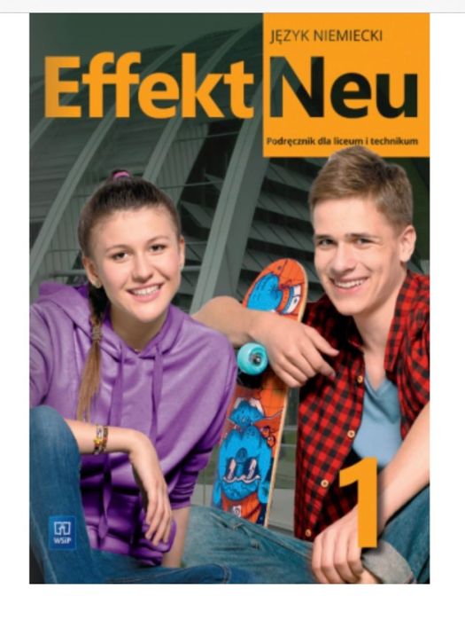 Zestaw: Effekt neu. Język niemiecki 1. Podręcznik + ćwiczenia.