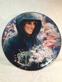 Talerz porcelana Diana Księżna Walii The People’s Princess
