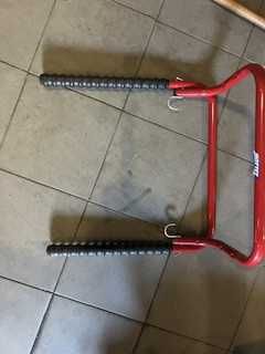 Suspensão de parede para bicicletas