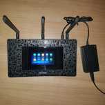 Gigabitowy 2.4 i 5G router bezprzewodowy z ekranem dotykowym, AC1900