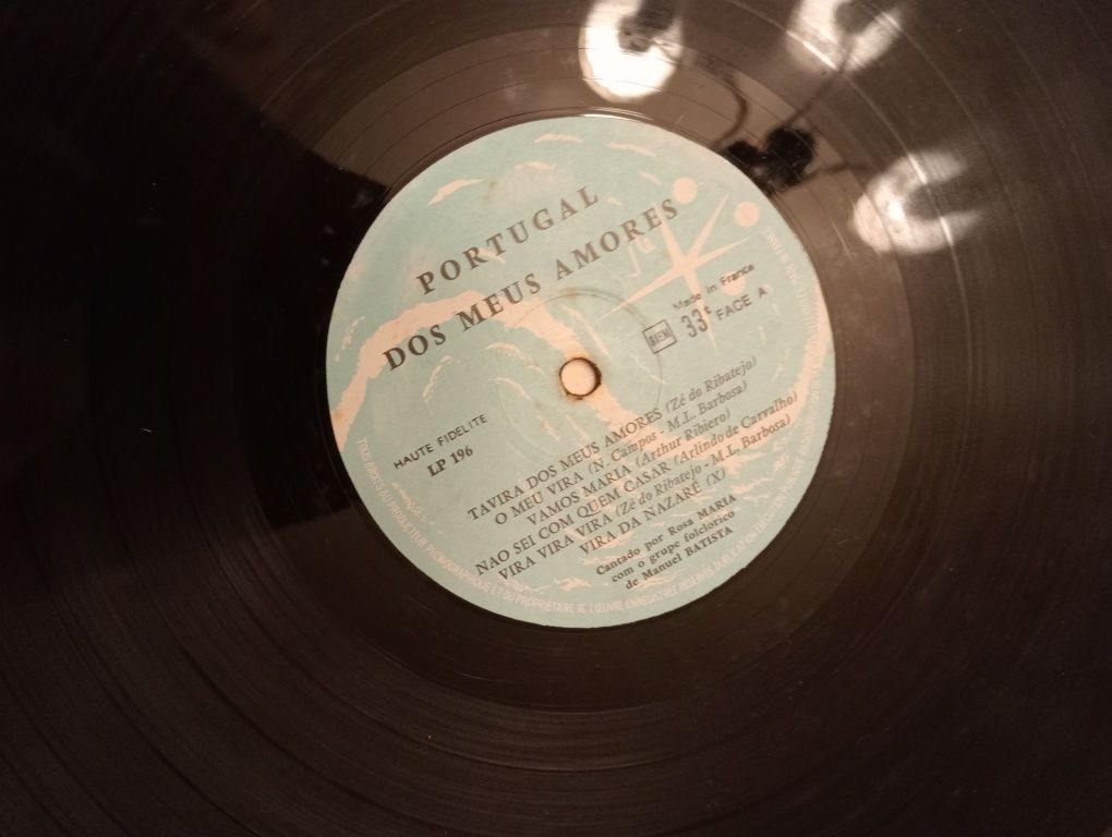Vinil LP Portugal dos meus amores