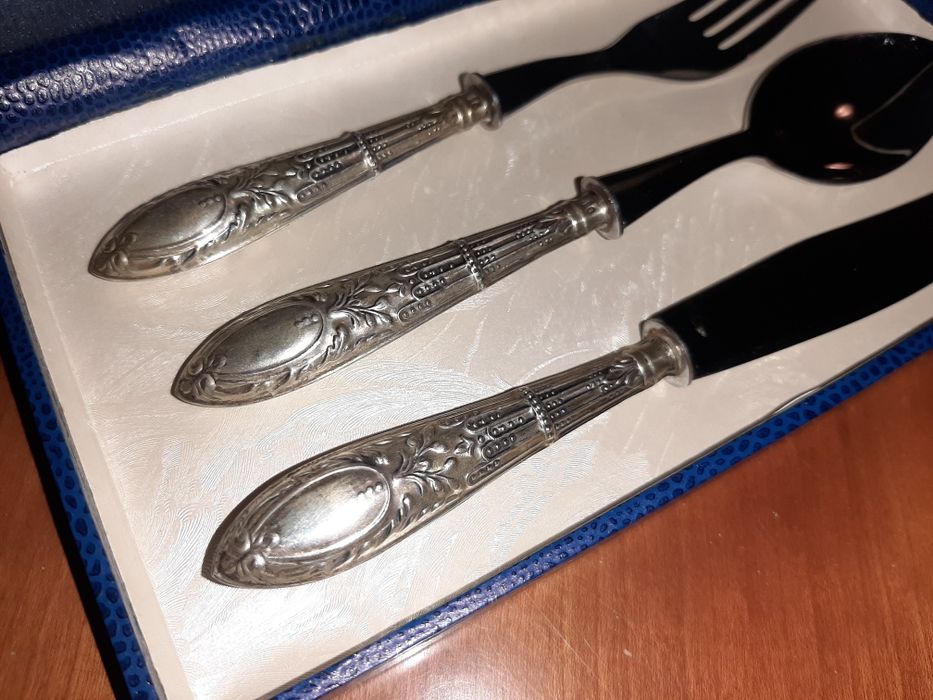 Talheres Prata Criança