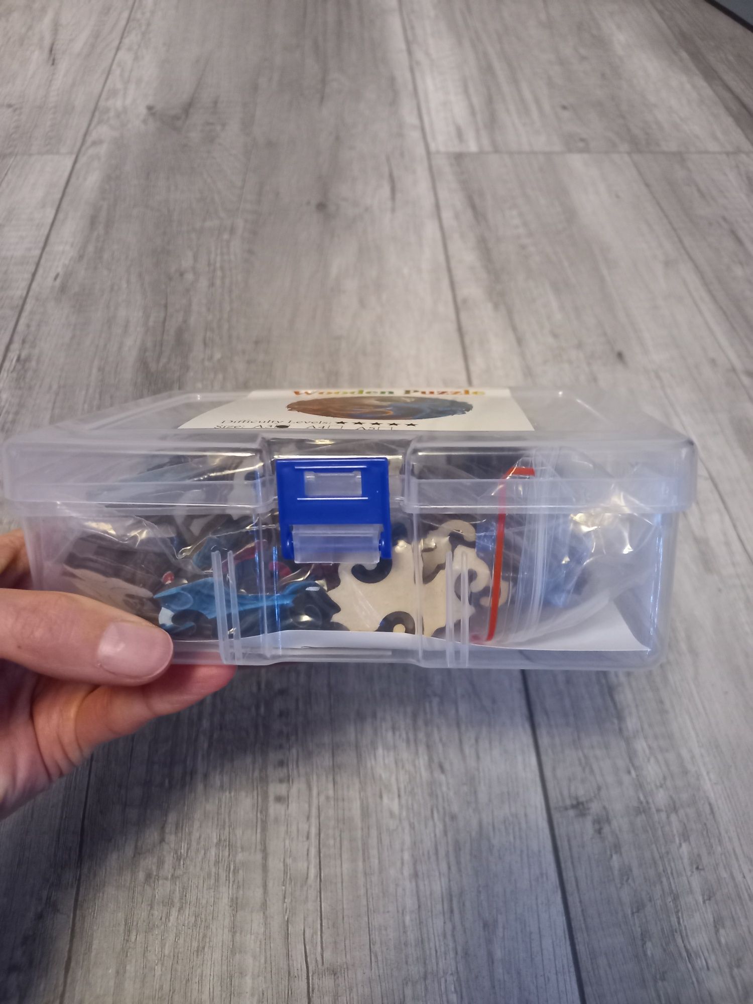 Puzzle drewniane duże A3 idealne na prezent