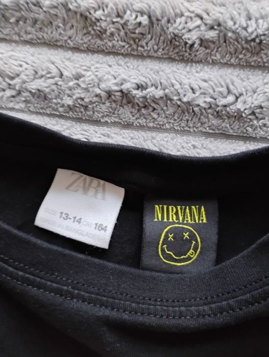 Koszulka Nirvana Zara 164