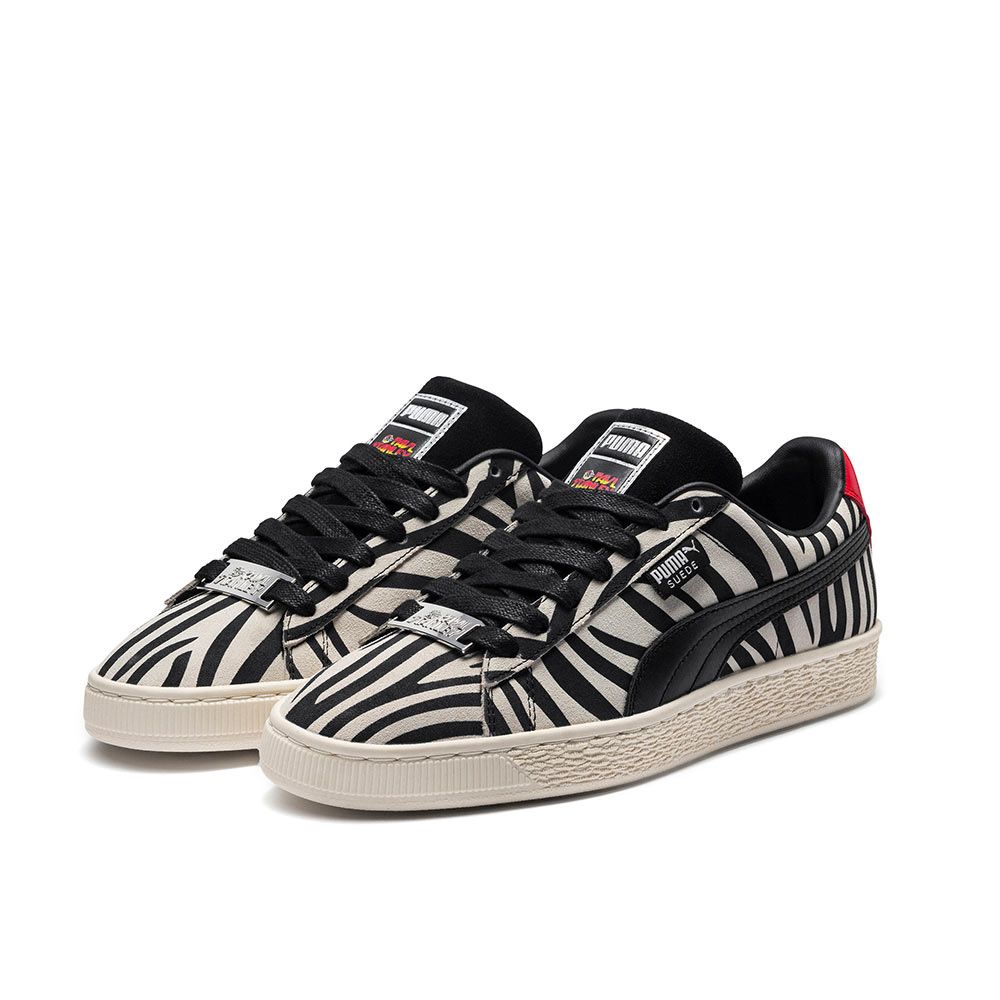 PUMA x Paul Stanley (Kiss) - sapatilha Puma Suede 50 anos