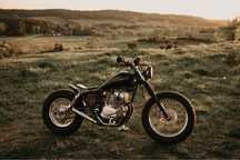 Honda CA Rebel 125 bobber