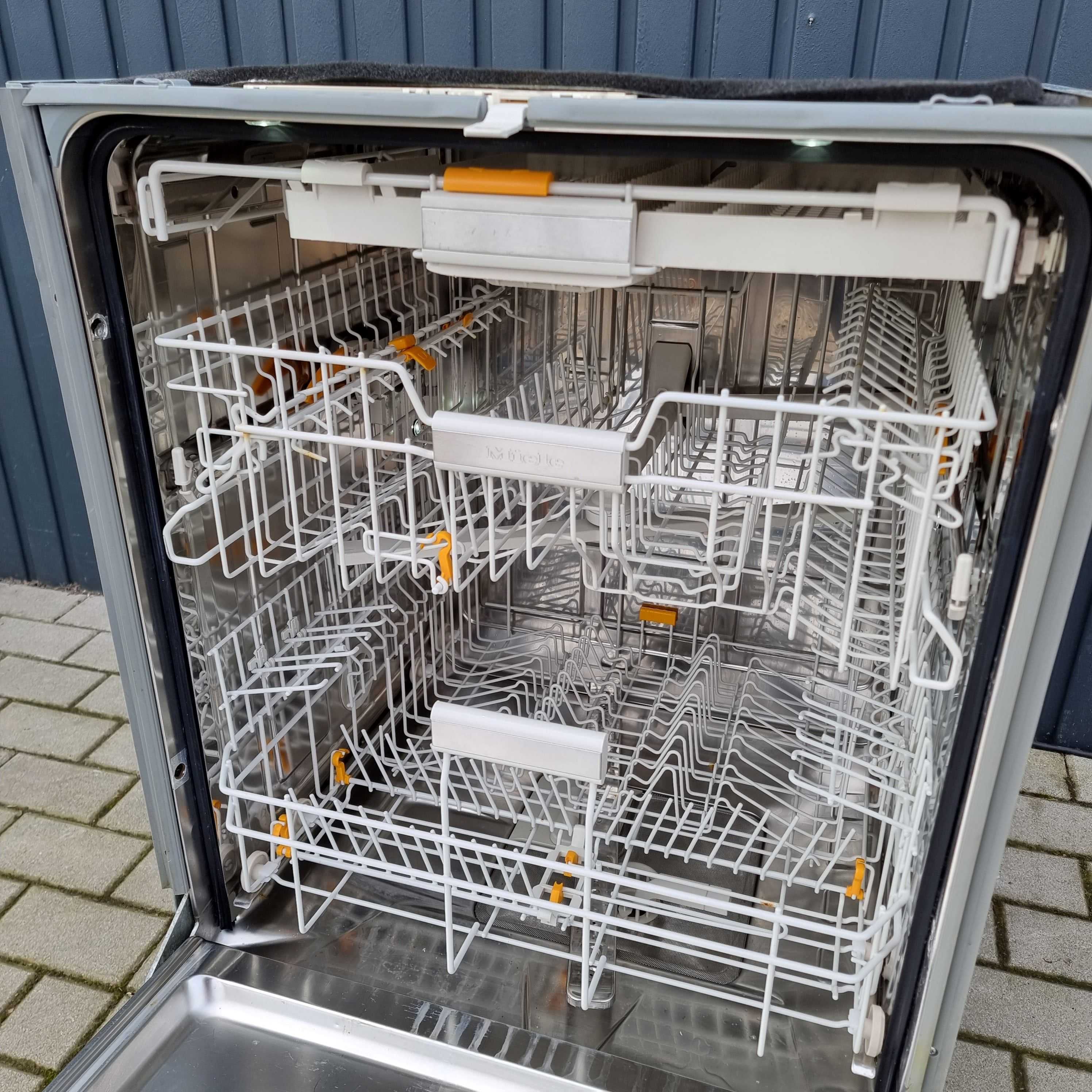 Zmywarka Miele G 6997 SCVi, menu PL,XXL, K2O, 14kpl,AutoOpen