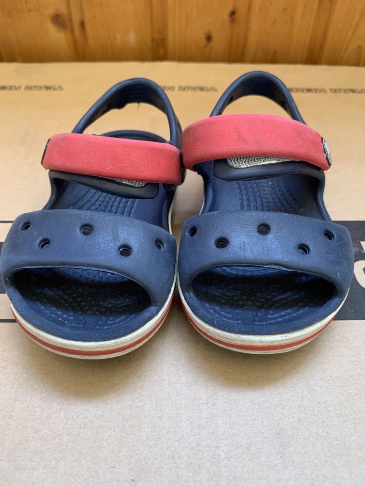 Crocs сандалі / дитячі сандалі / розмір С 4