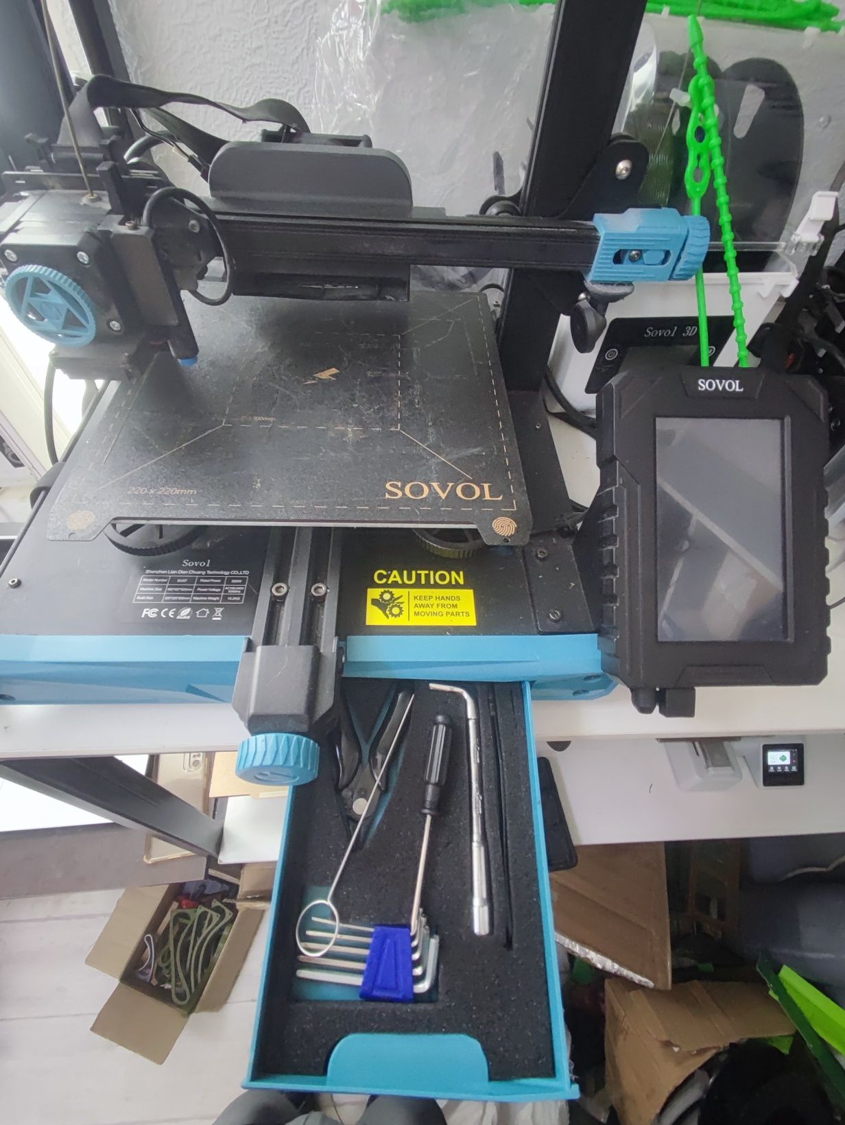 3D принтер sovol sv07, 3д принтер, 3D прінтер, в гарному стані