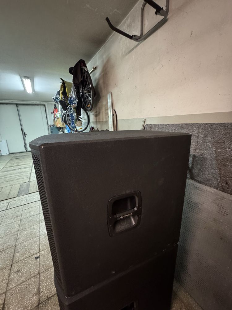 Turnosound TSP118B-AN subwoofer aktywny 18 3000wat