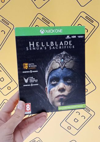 Gra HELLBLADE Senua's Sacrifice na konsolę Xbox One od HaloGSM