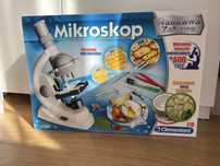 Mikroskop do badania nieznanego