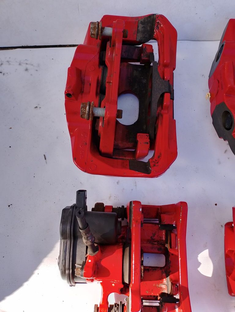 Audi Zaciski Jarzma Hamulce Przód 356mm Tył 330 A3 A4 A5 A6 A7 SWAP