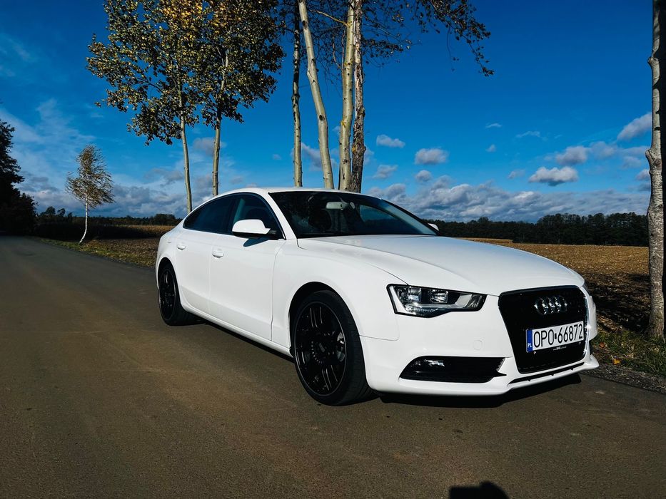 Audi A5 Sportback Audi a5 8t lift 1.8 tfsi niski przebieg 85000 km