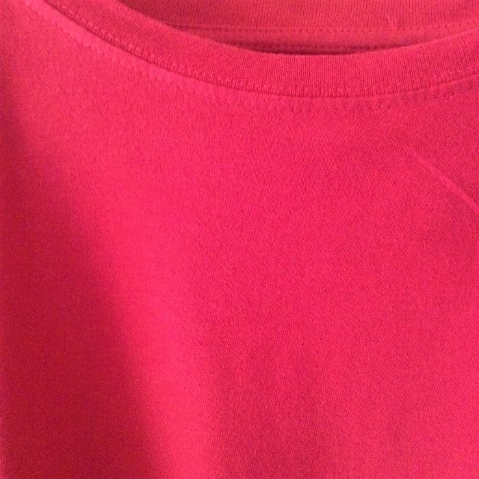 T shirt rosa franjas zara