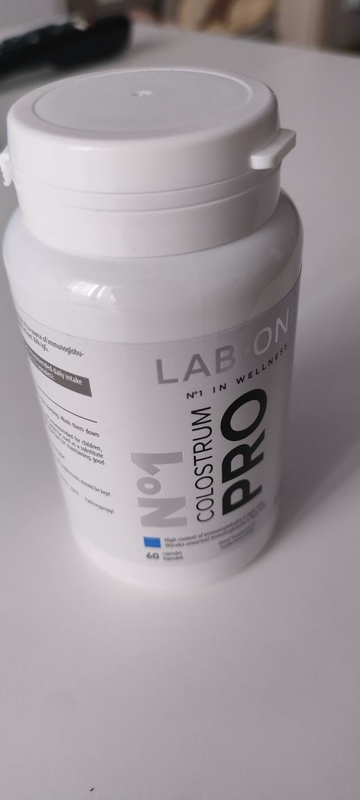 Colostrum pro / kolostrum Lab One suplement