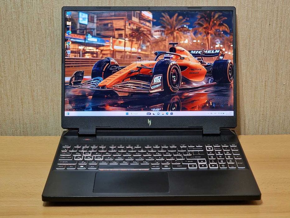 Ігровий Acer Nitro 16 NVIDIA GeForce RTX 4070 (8Gb) AMD Ryzen 7 7840HS