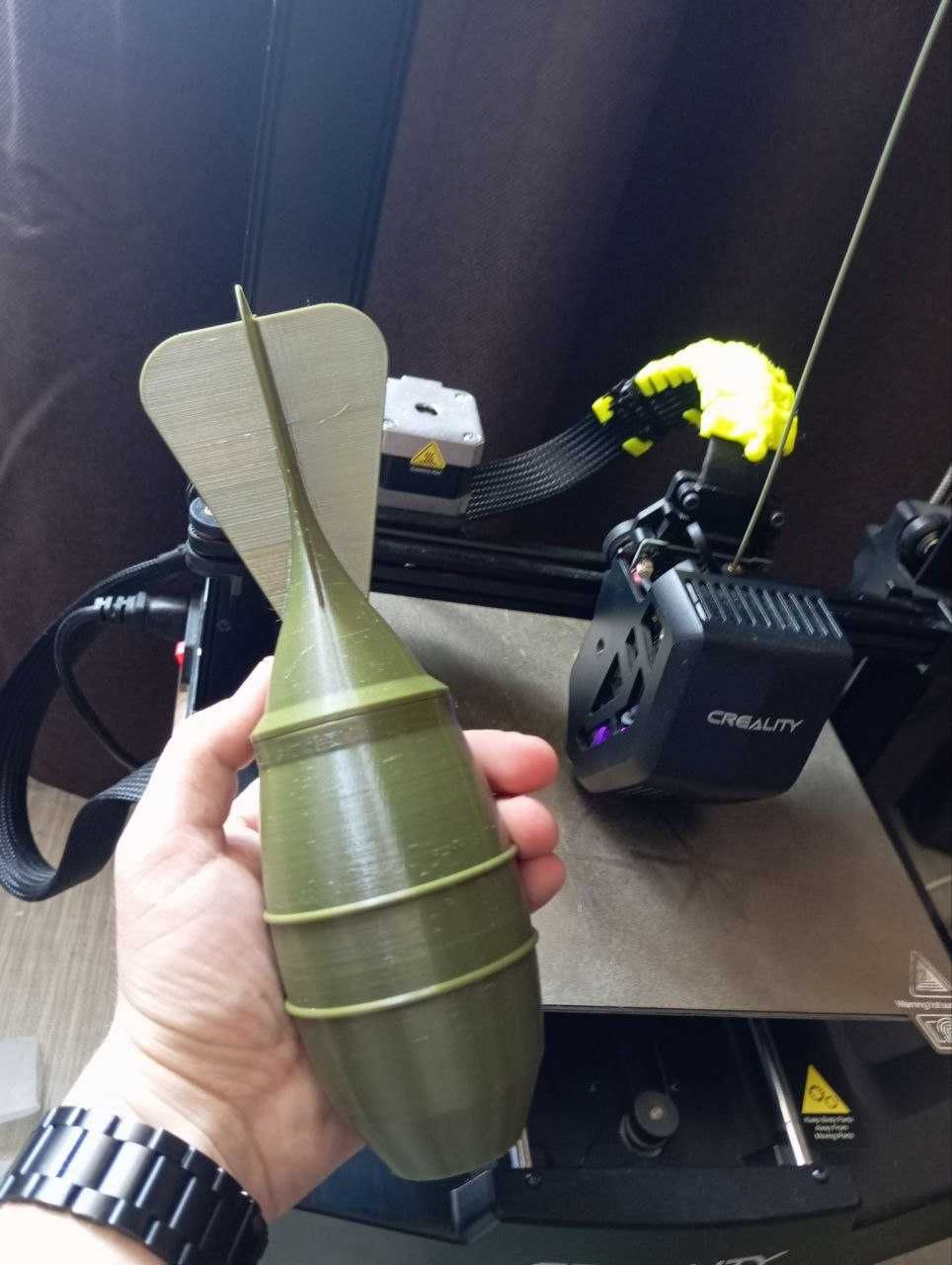 Принтер 3Д Ender 3v3 se