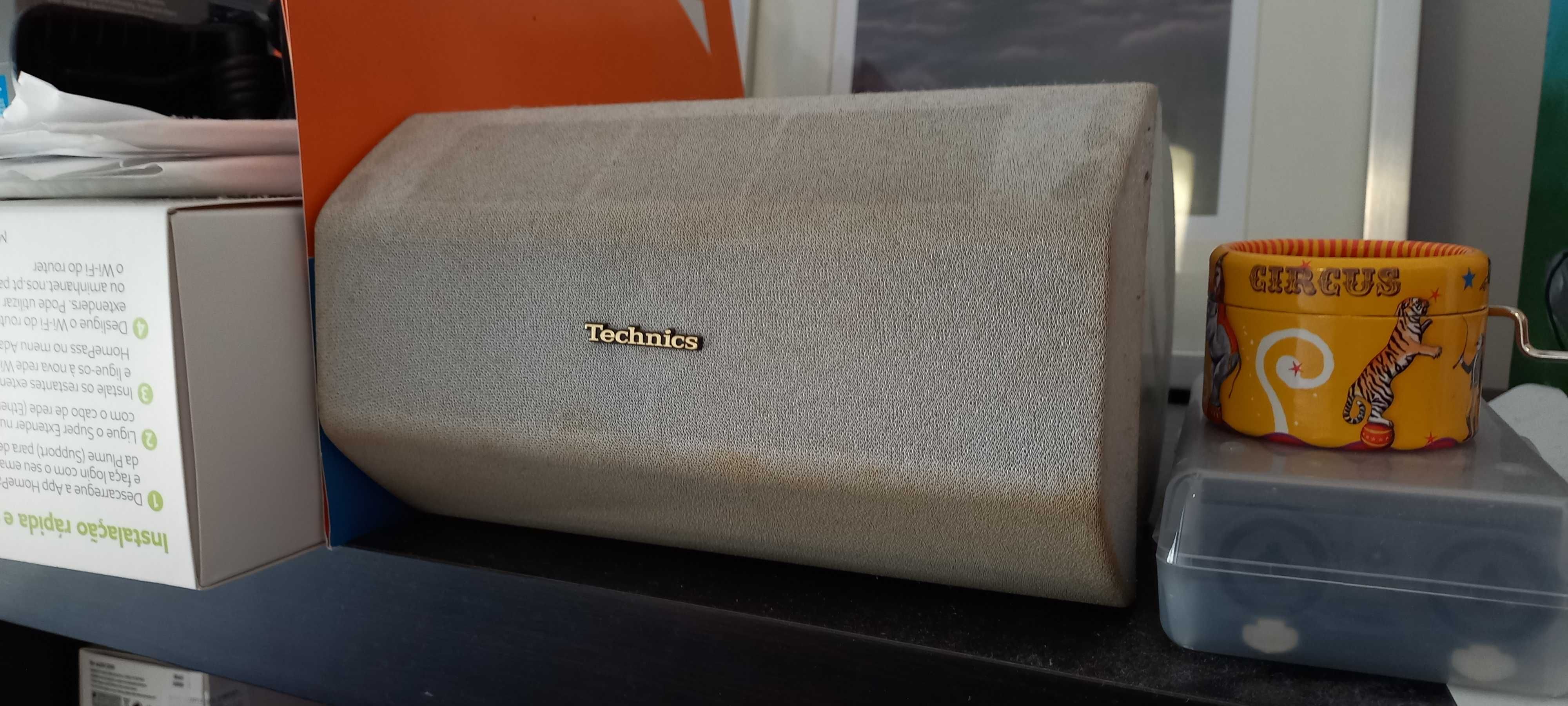 Vendo colunas e subwoofer para sistema 5.1