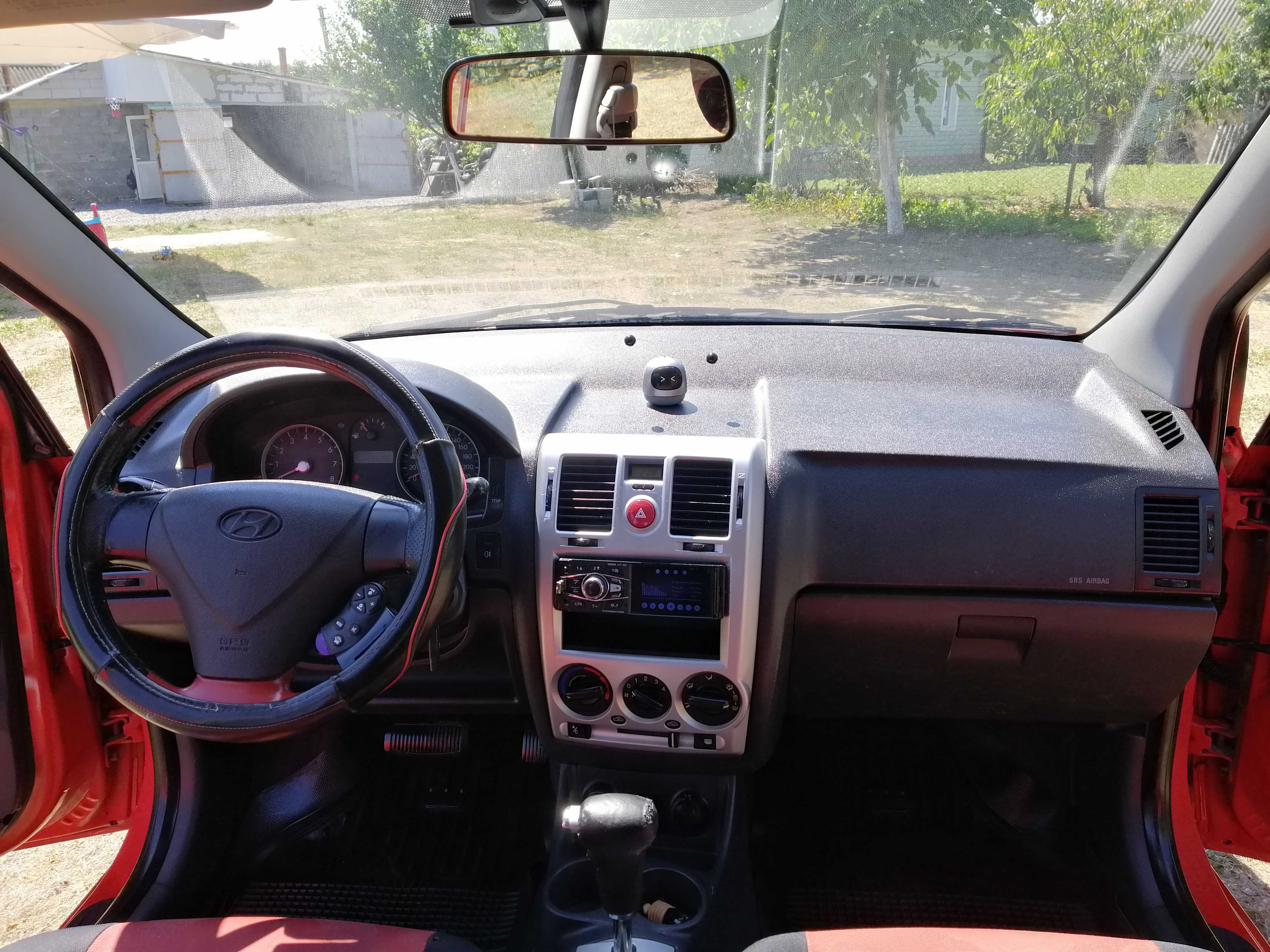 Hyundai Getz 2008року 1.4л газ бензин