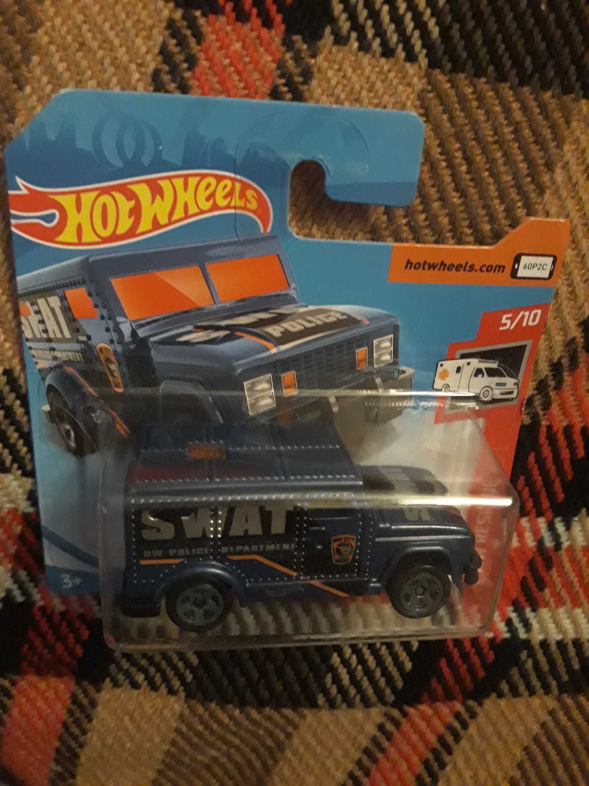 Hot Wheels Armored Truck TH