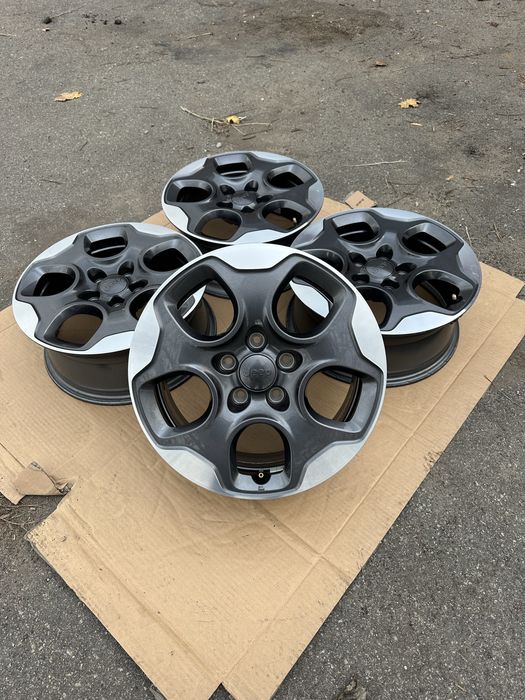Диски R16 5x110/6,5J/ET40 Jeep/Opel/Alfa Romeo/Fiat