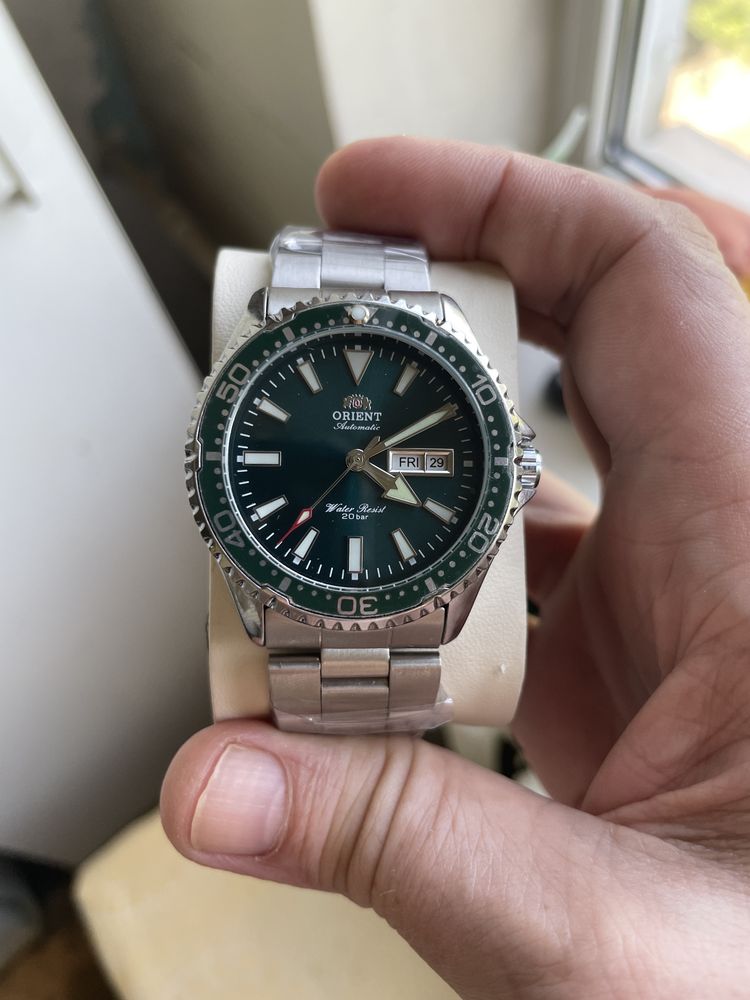 Orient Kamasu 2 RA-AA0811E19B AAA