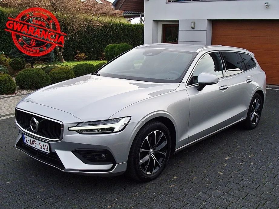 Volvo V60 2.0 D3 150KM El. Klapa Zegary TFT FULL LED Navi Kamera