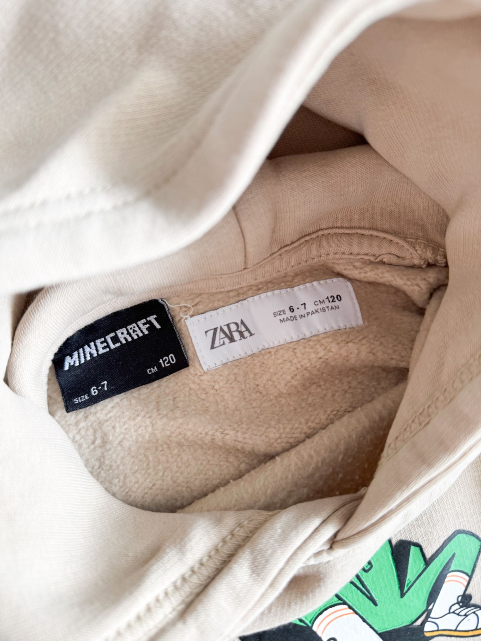 Bluza Minecraft Zara