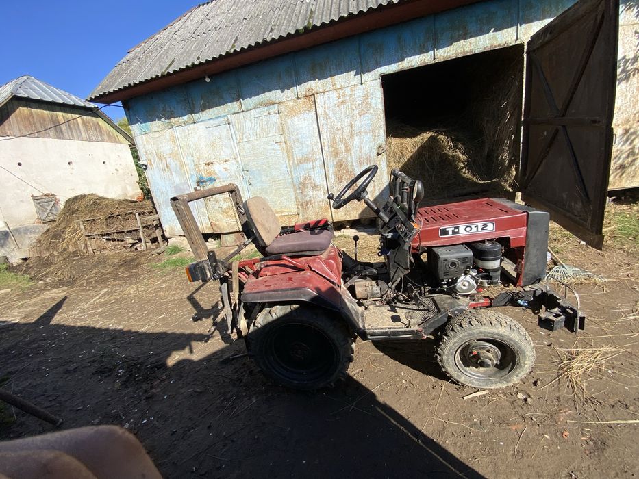 Продам мінітрактор хтз т 012