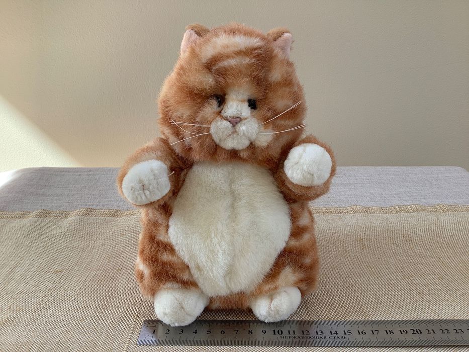 Мʼяка іграшка Кіт