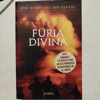 Livro Fúria divina - José Rodrigues dos Santos