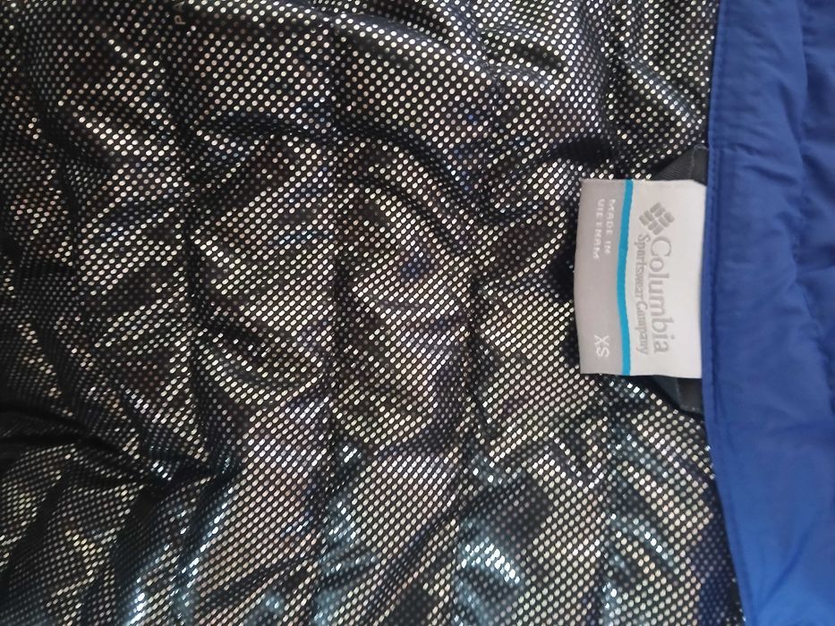 Columbia lekka Kurtka puchowa r.XS/S omni-heat