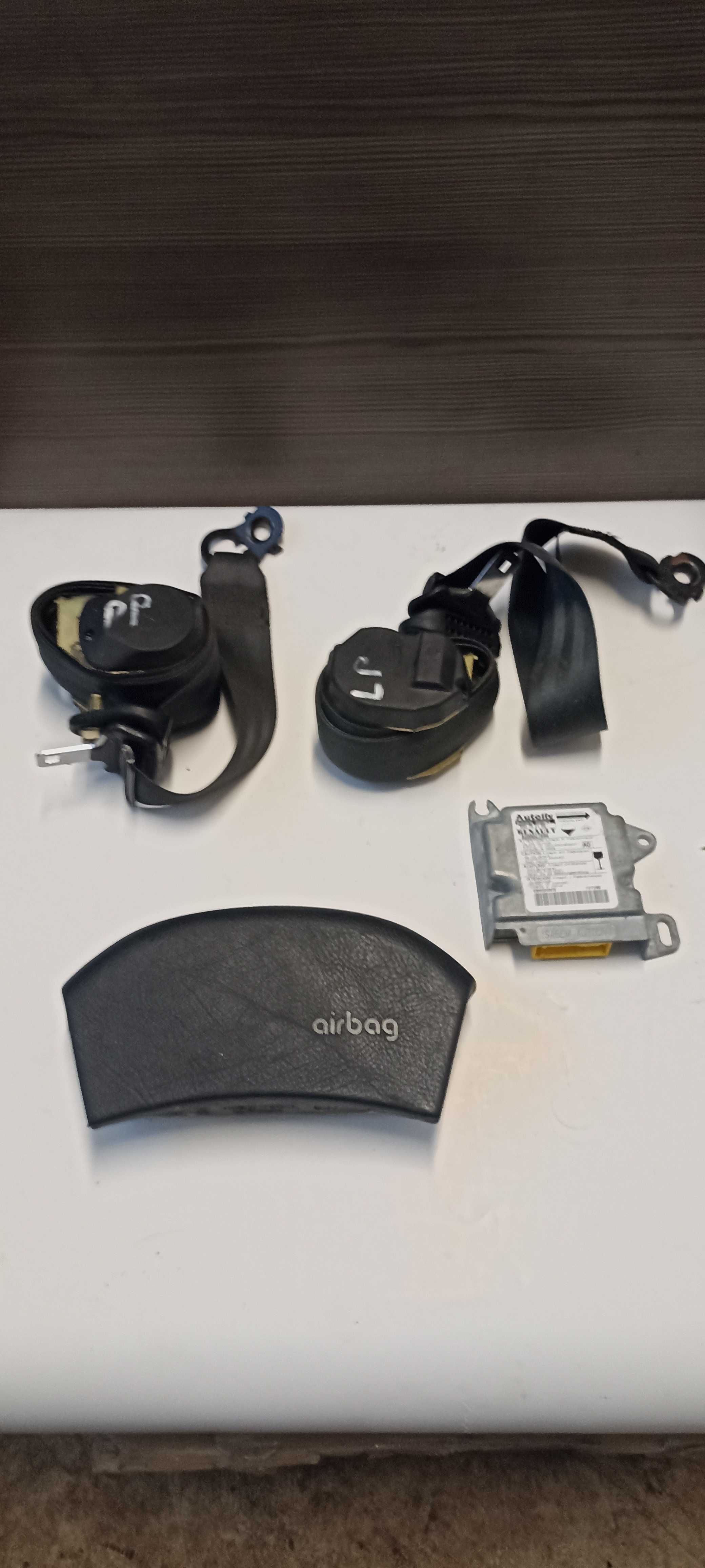 airbag pasy sensor master II komplet