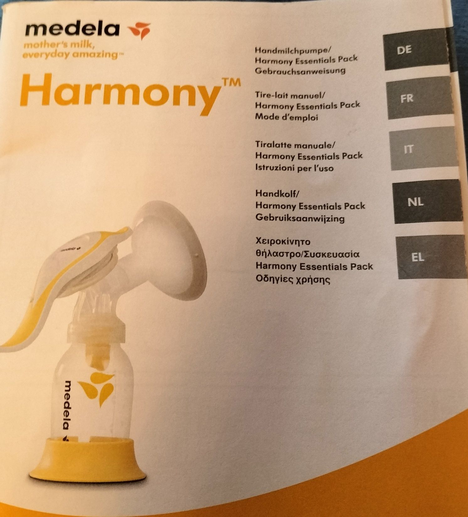 Laktator ręczny Medela Harmony