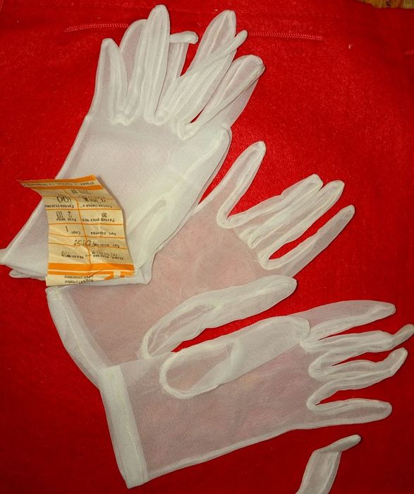 Ретро весільні перчатки СССР
