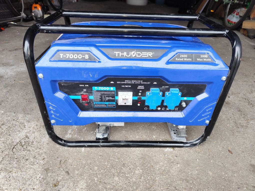 Agregat THUNDER T-7000-B