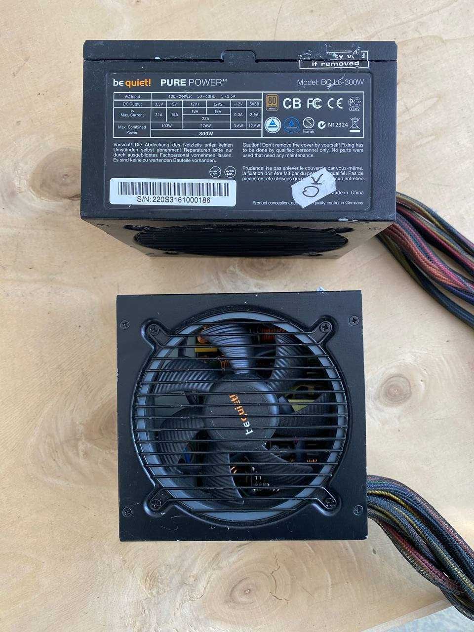 Блок живлення Be Quiet 300W / BQ L8-300W / 80 PLUS BRONZE