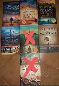 Nelson demille,coleção,ultimo valor