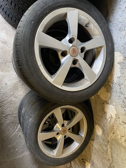 Alufelgi 15 4x108 Wolfrace asia tec