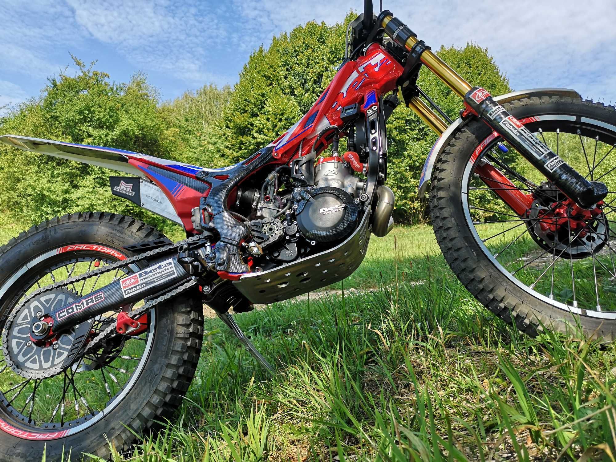 beta evo trial gas gas sherco trs montesa