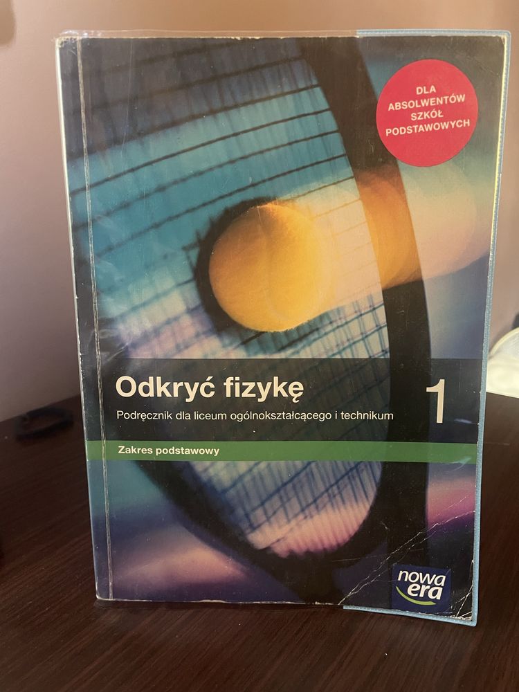 Fizyka 1 WSiP zakres podstawowy