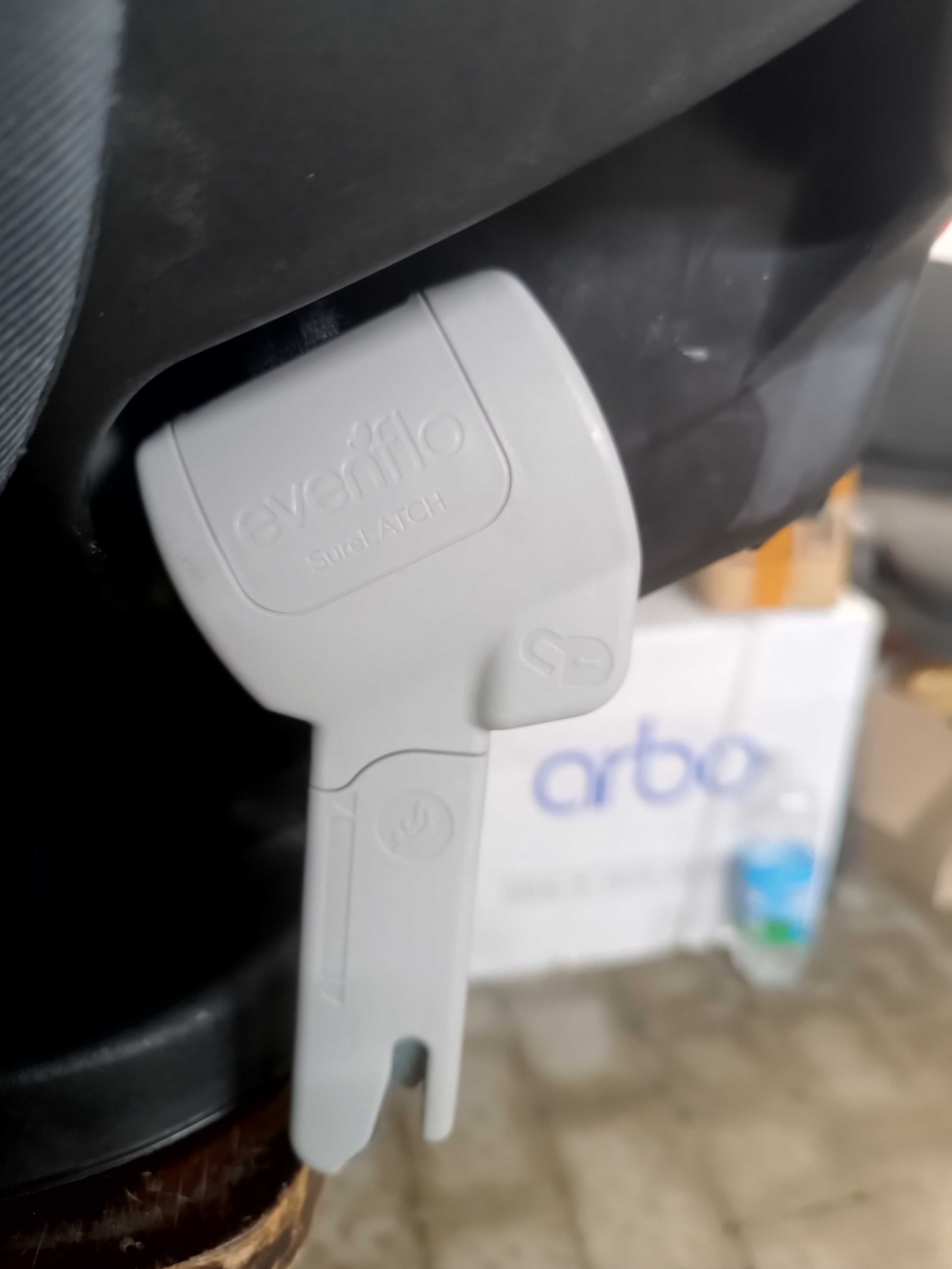 Автокрісло evenFlo Symphony Isofix