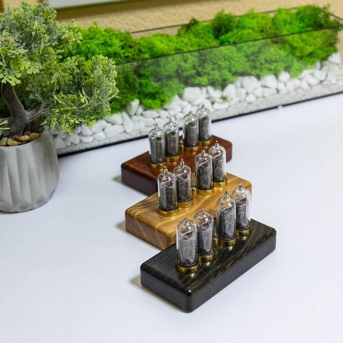Ламповий Годинник Nixie Clock ИН-14